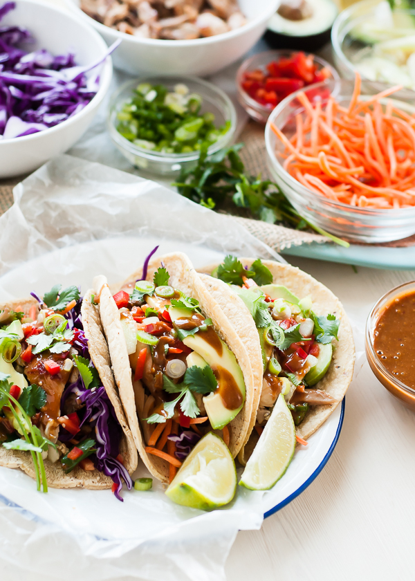Spicy Sweet & Crunchy: Craft the Perfect Thai Chicken Taco